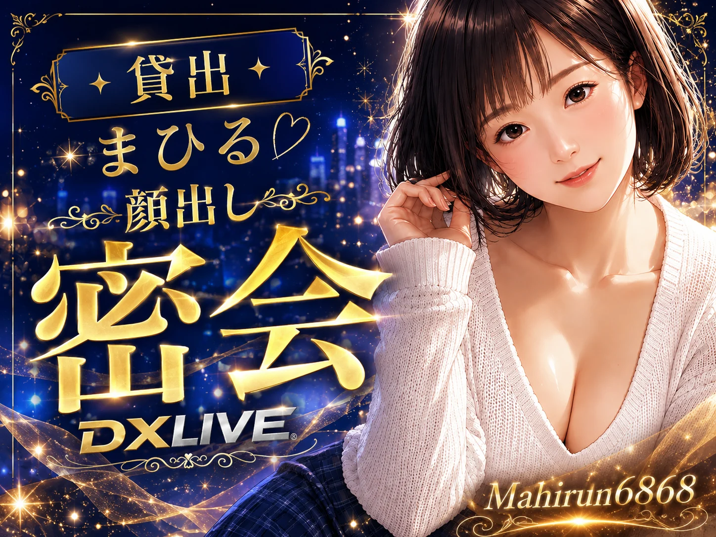 【DXLIVE】「まひる」パフォーマー限定★スペシャルイベント情報